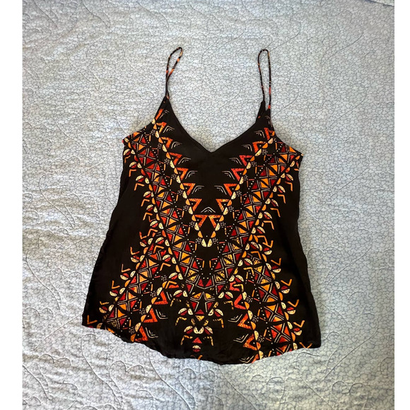Urban Outfitters Silence & Noise Tie-Up Boho Tank XS - Picture 4 of 10